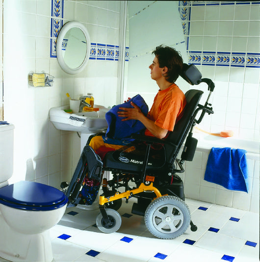 Aides à la mobilité pour la salle de bain - Handicap