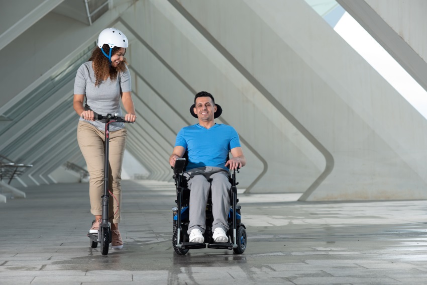 5 conseils pour améliorer votre positionnement dans votre fauteuil roulant